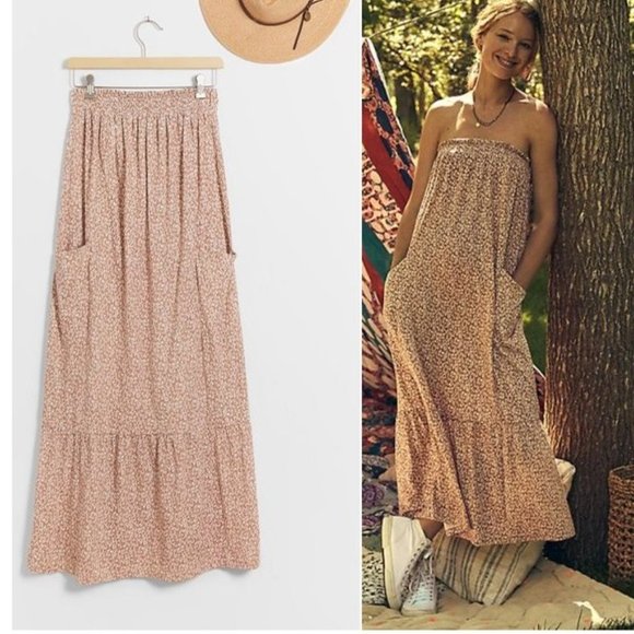 Anthropologie Dresses & Skirts - ANTHROPOLOGIE Saturday Sunday Meadow Flounced Maxi Dress